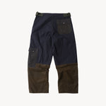 REWORK® WAX OVERPANTS - N° 006 Accessories BLUE - BRUT Clothing US
