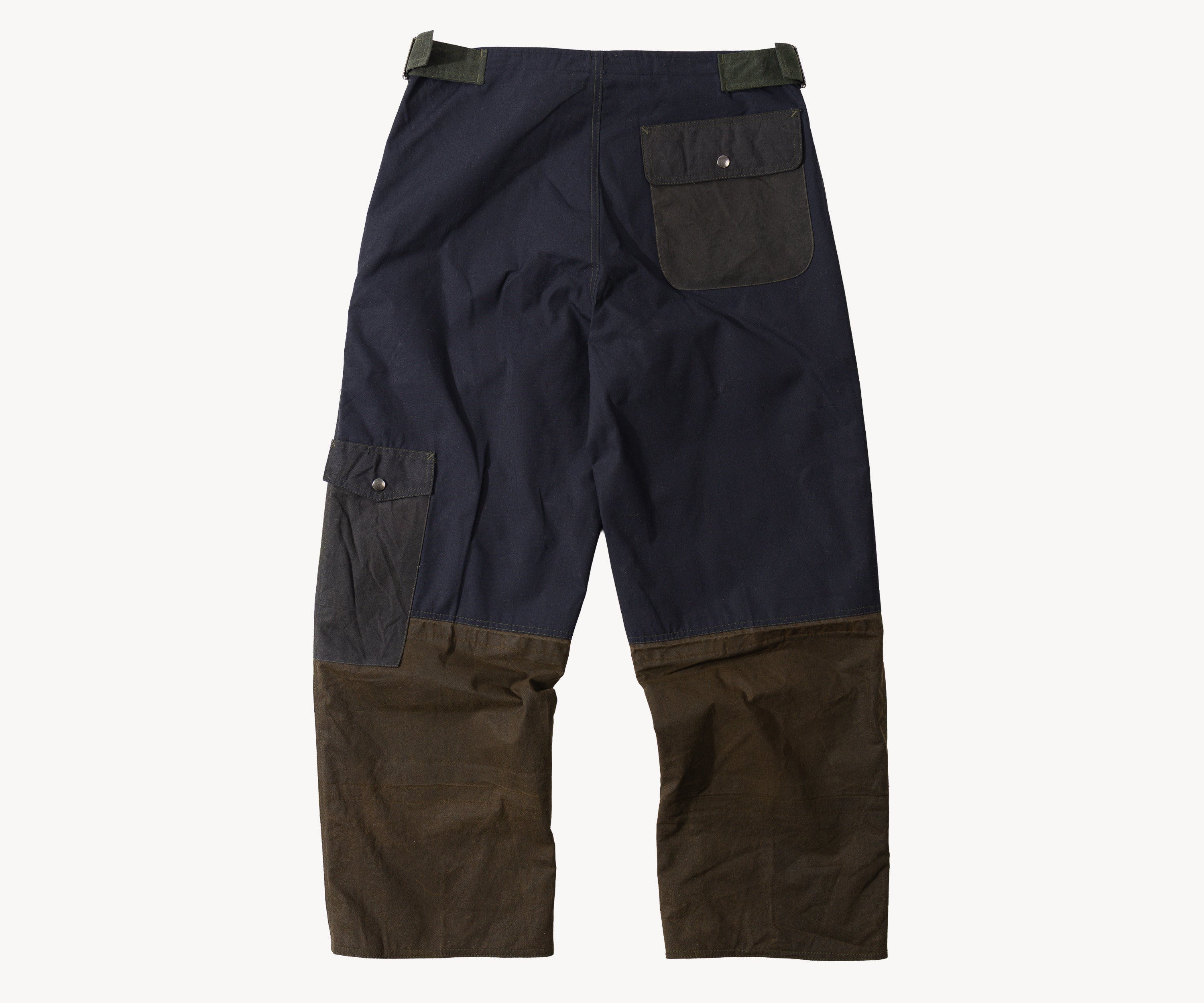 REWORK® WAX OVERPANTS - N° 006 Accessories BLUE - BRUT Clothing US