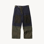 REWORK® WAX OVERPANTS - N° 008 Accessories BLUE - BRUT Clothing US