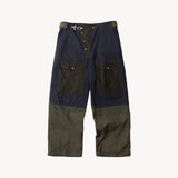 REWORK® WAX OVERPANTS - N° 008 Accessories BLUE - BRUT Clothing US
