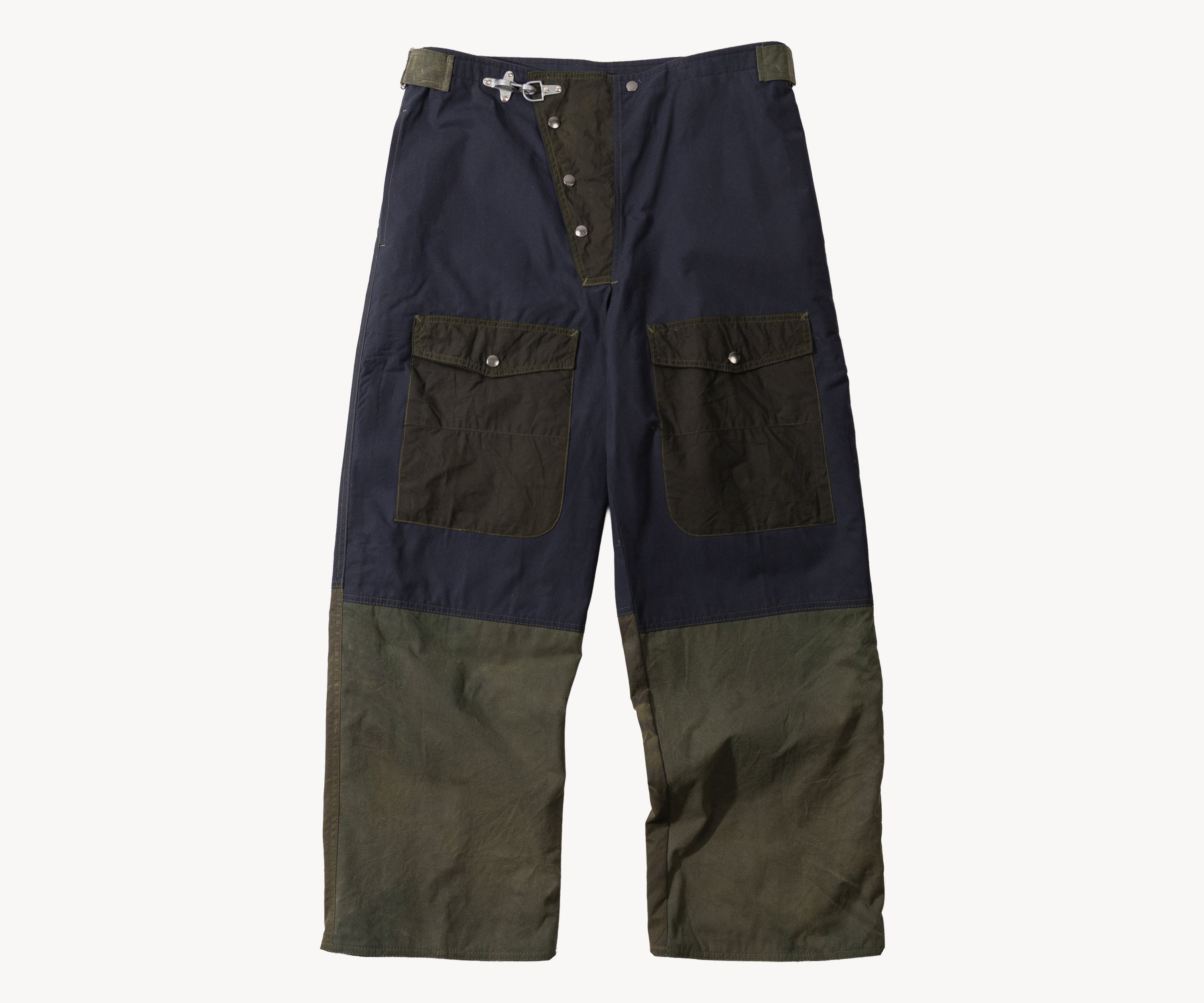 REWORK® WAX OVERPANTS - N° 008 Accessories BLUE - BRUT Clothing US