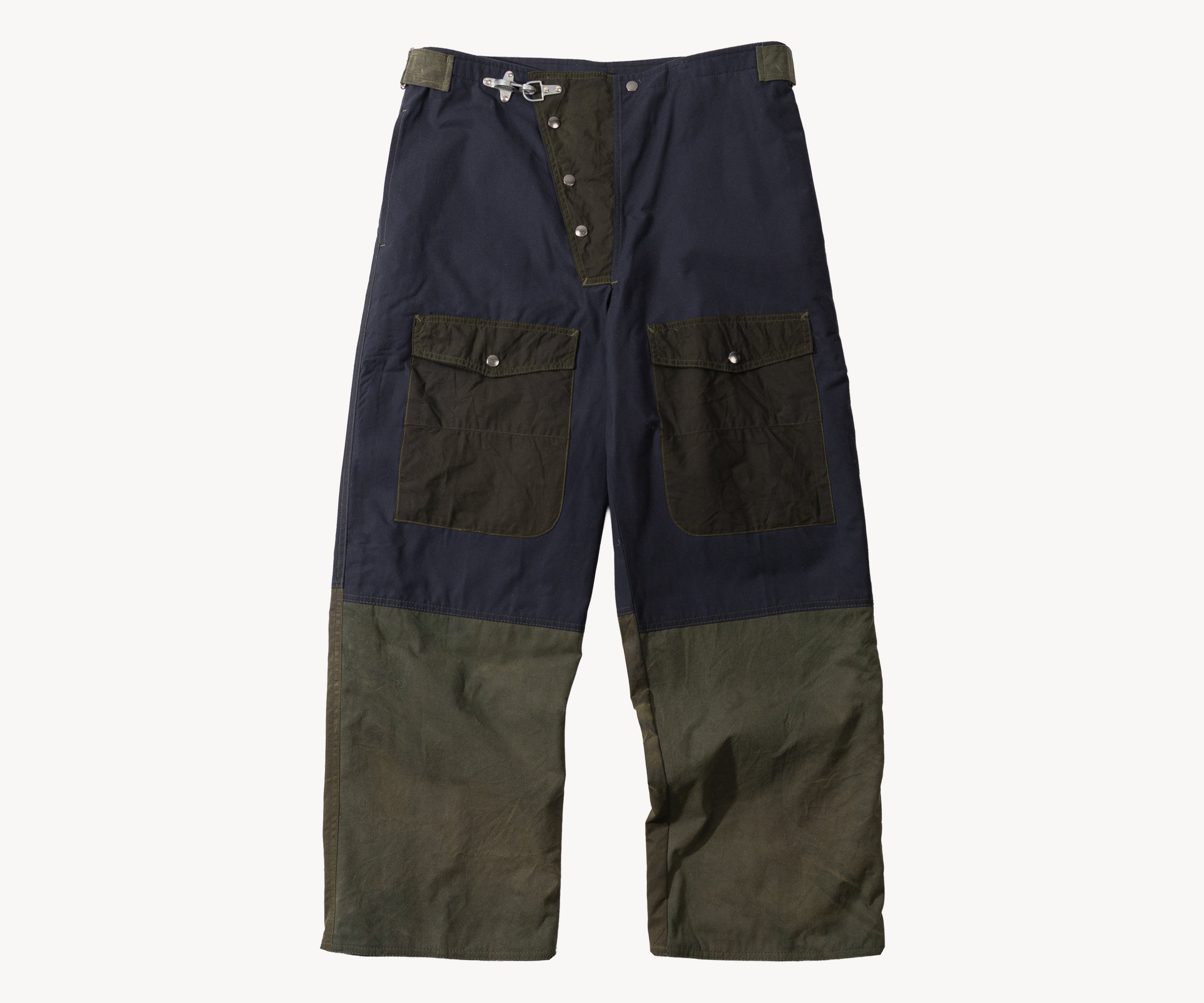 REWORK® WAX OVERPANTS - N° 008 Accessories BLUE - BRUT Clothing US