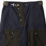 REWORK® WAX OVERPANTS - N° 008 Accessories BLUE - BRUT Clothing US