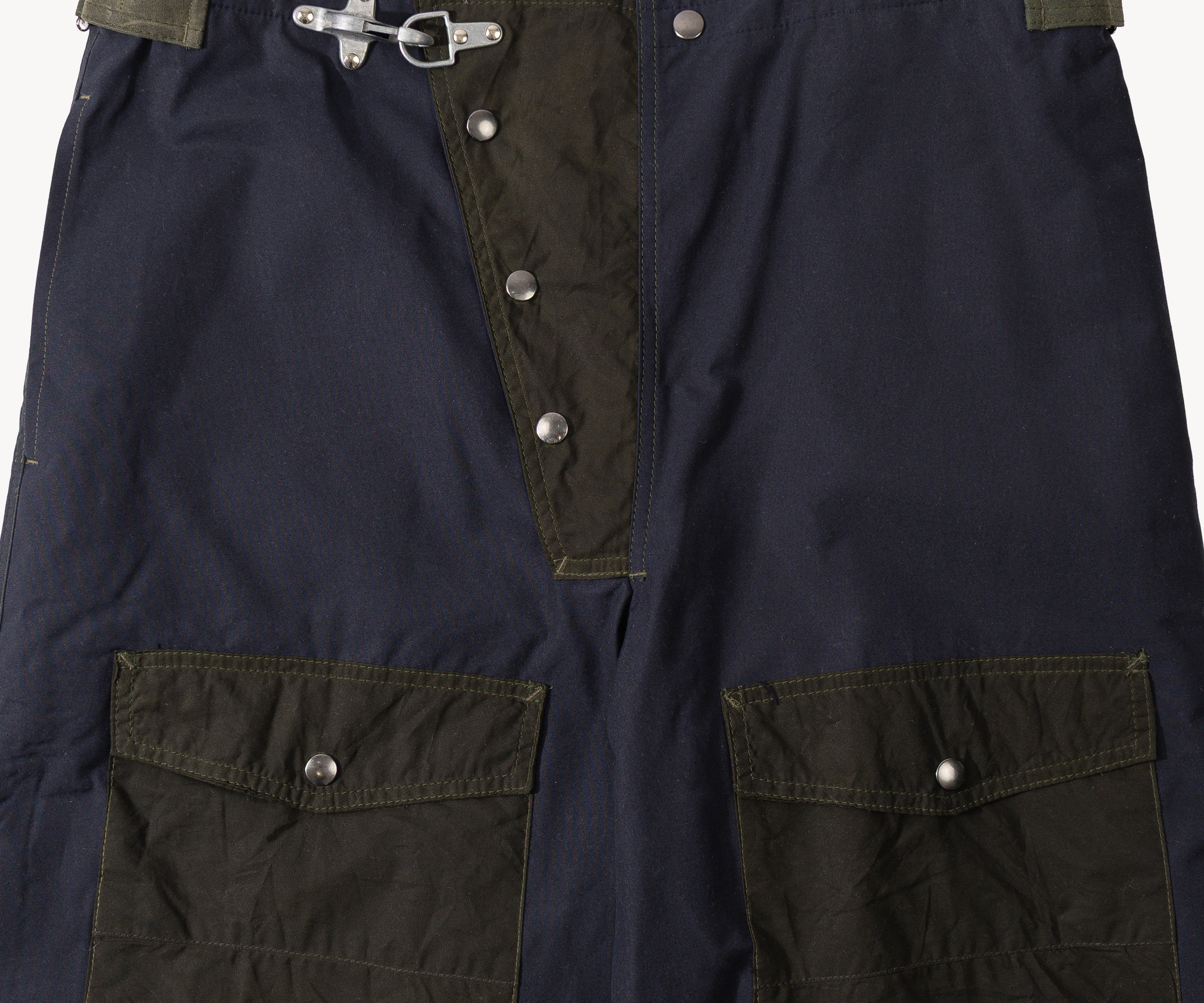 REWORK® WAX OVERPANTS - N° 008 Accessories BLUE - BRUT Clothing US