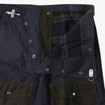 REWORK® WAX OVERPANTS - N° 008 Accessories BLUE - BRUT Clothing US