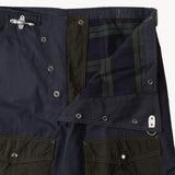 REWORK® WAX OVERPANTS - N° 008 Accessories BLUE - BRUT Clothing US