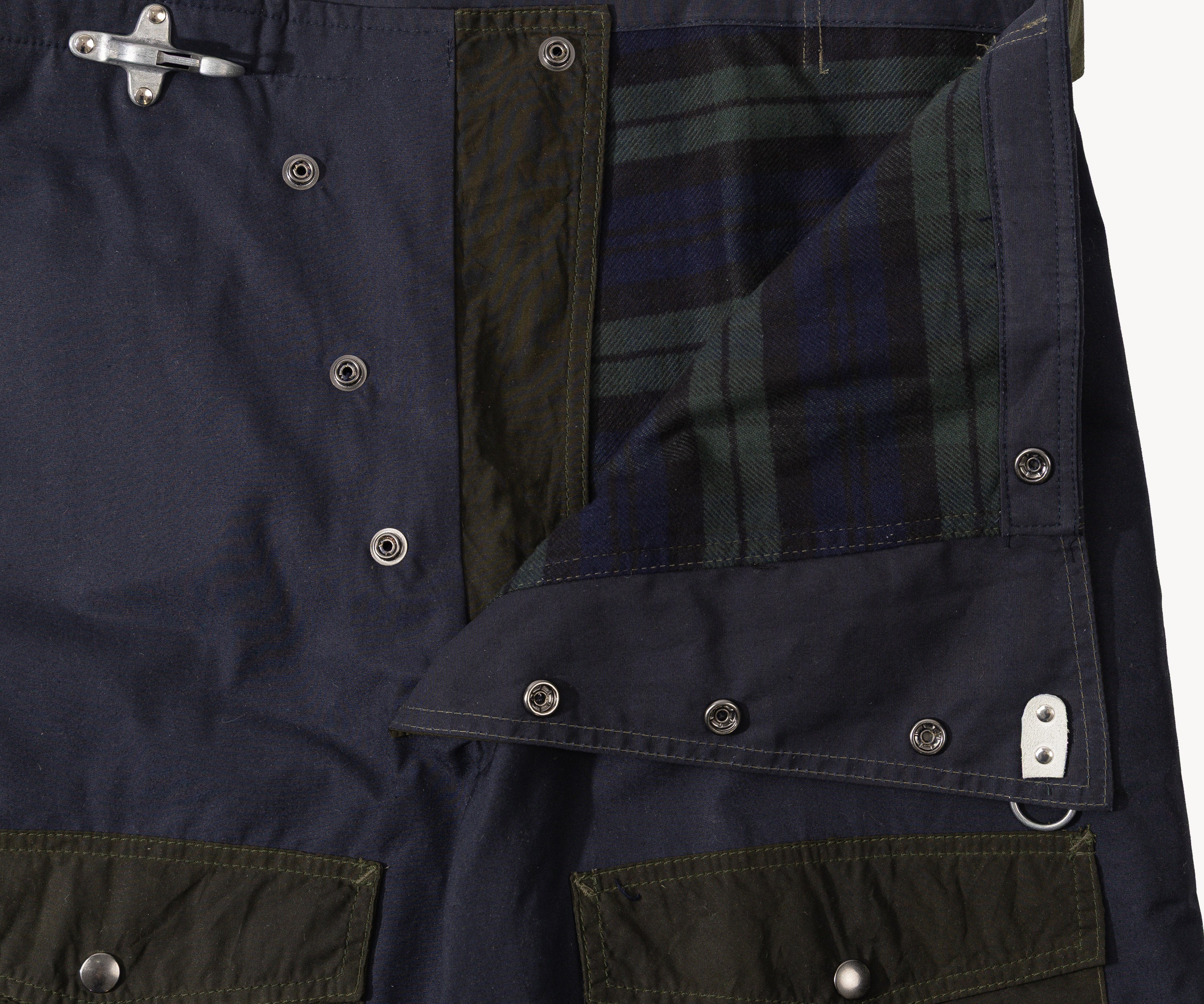 REWORK® WAX OVERPANTS - N° 008 Accessories BLUE - BRUT Clothing US