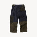 REWORK® WAX OVERPANTS - N° 008 Accessories BLUE - BRUT Clothing US