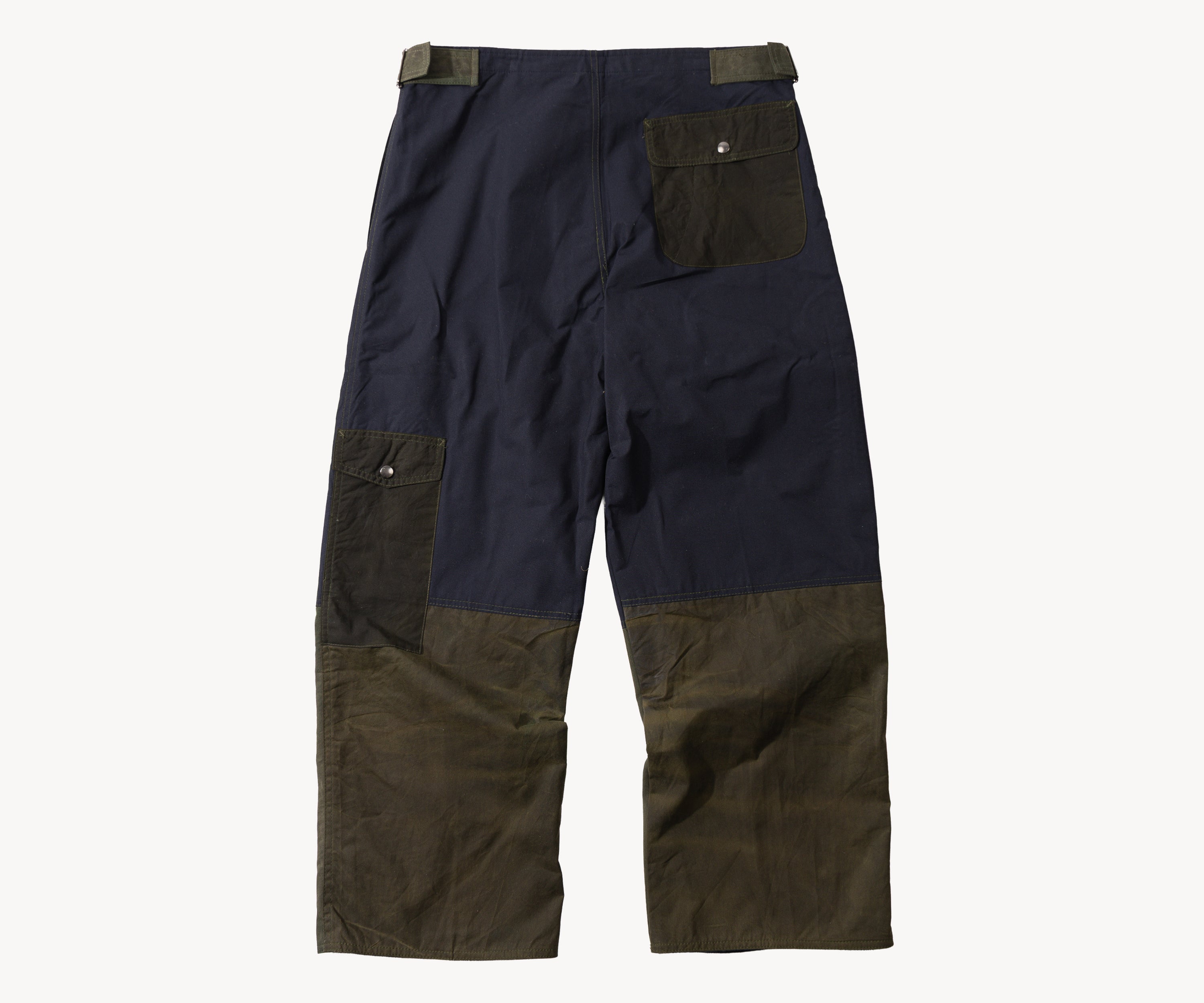 REWORK® WAX OVERPANTS - N° 008 Accessories BLUE - BRUT Clothing US