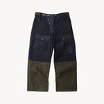 REWORK® WAX OVERPANTS - N° 009 Accessories BLUE - BRUT Clothing US