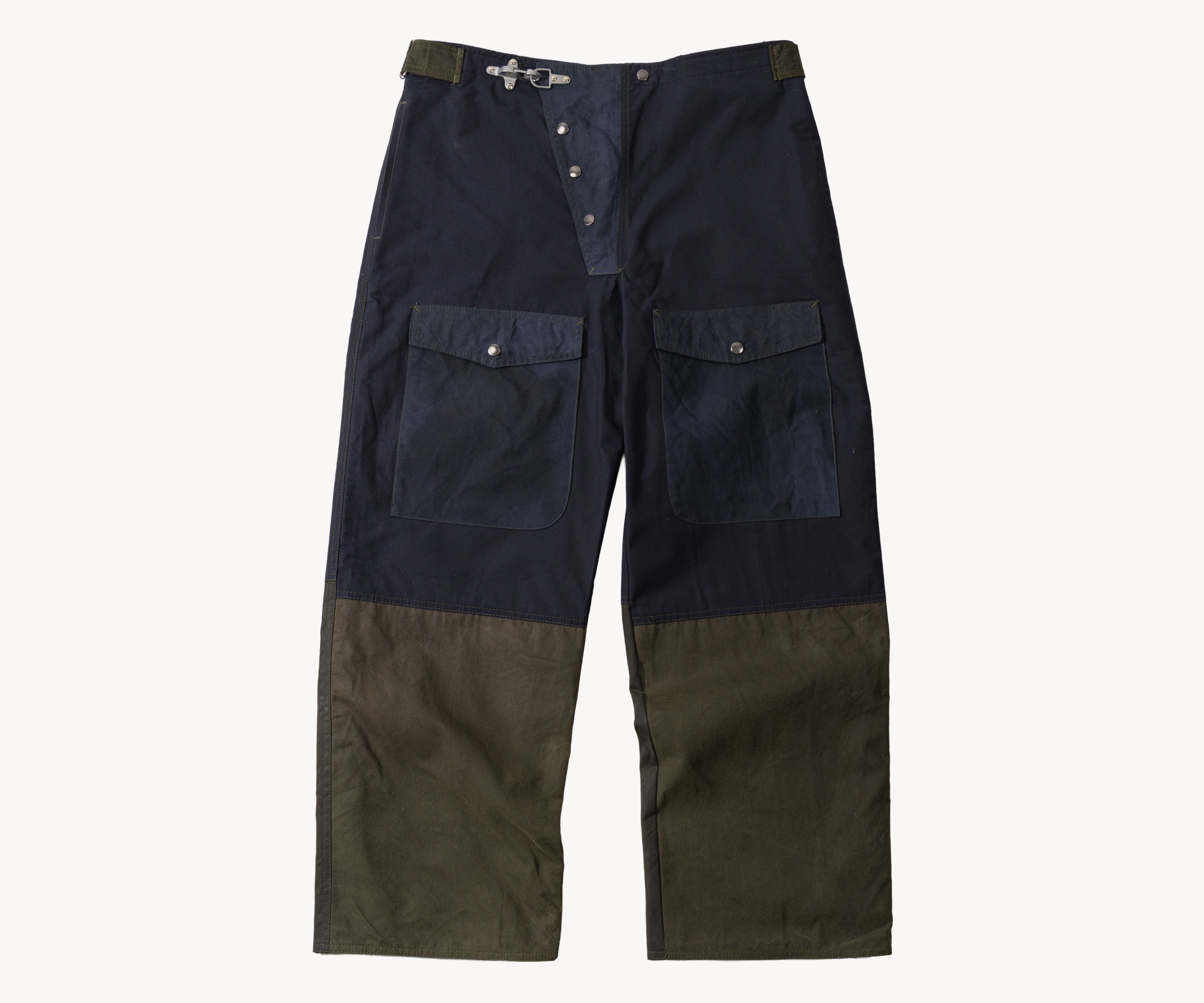 REWORK® WAX OVERPANTS - N° 009 Accessories BLUE - BRUT Clothing US