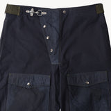 REWORK® WAX OVERPANTS - N° 009 Accessories BLUE - BRUT Clothing US