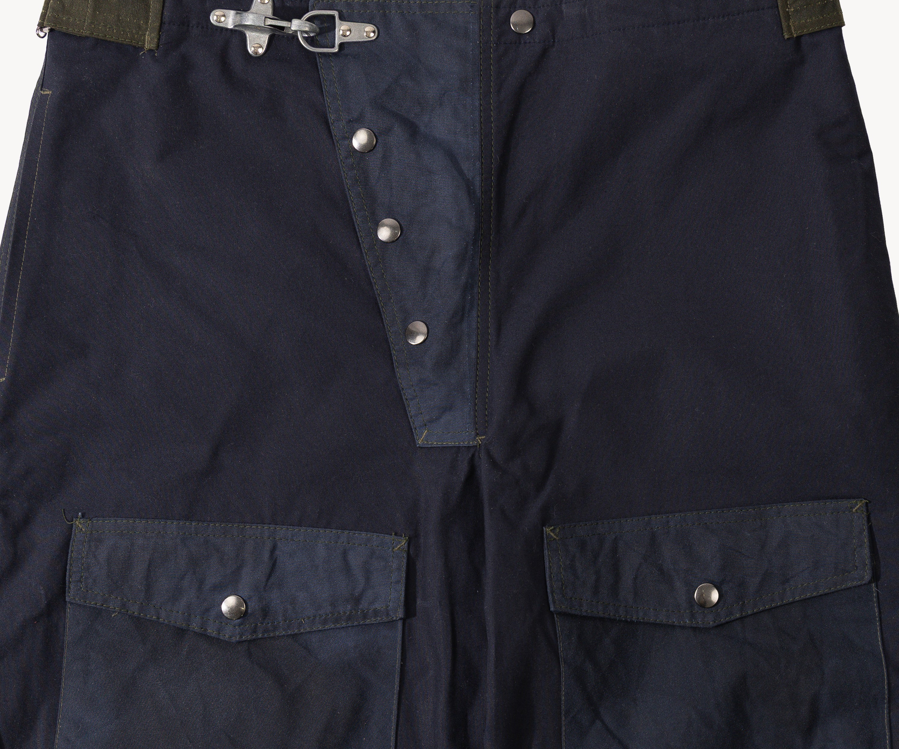 REWORK® WAX OVERPANTS - N° 009 Accessories BLUE - BRUT Clothing US