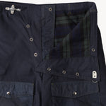 REWORK® WAX OVERPANTS - N° 009 Accessories BLUE - BRUT Clothing US