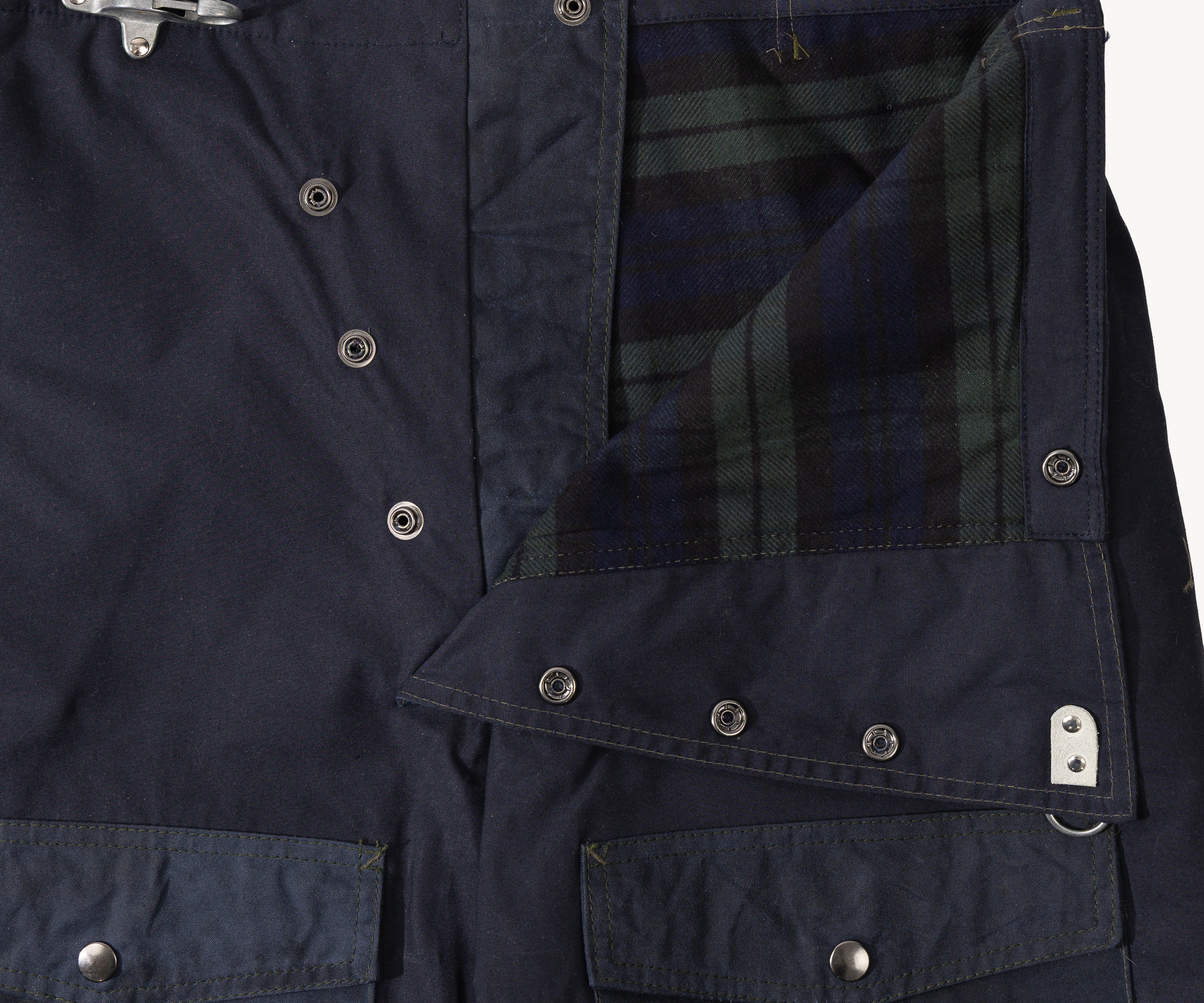 REWORK® WAX OVERPANTS - N° 009 Accessories BLUE - BRUT Clothing US