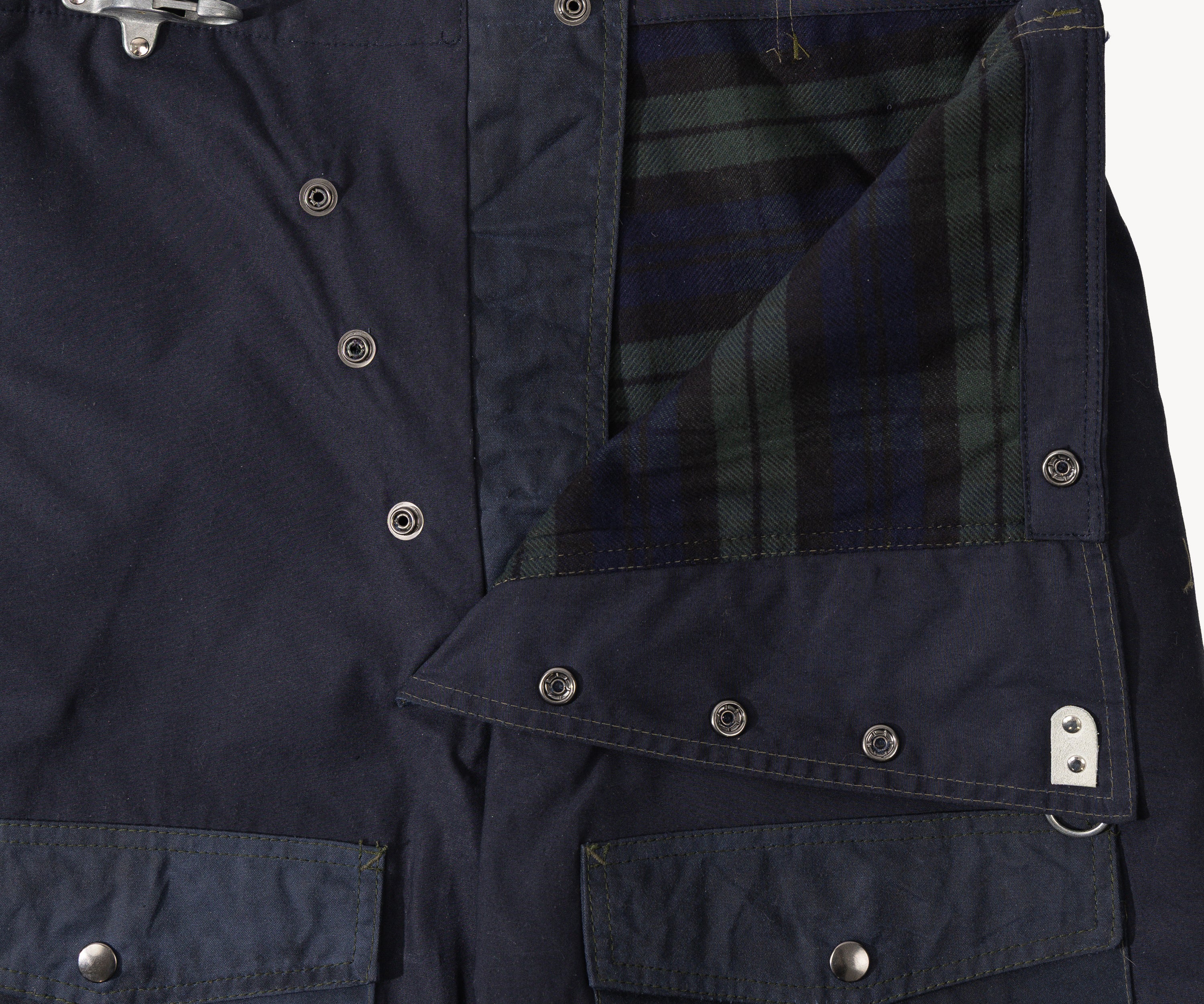REWORK® WAX OVERPANTS - N° 009 Accessories BLUE - BRUT Clothing US