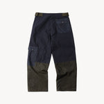 REWORK® WAX OVERPANTS - N° 009 Accessories BLUE - BRUT Clothing US