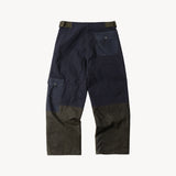 REWORK® WAX OVERPANTS - N° 009 Accessories BLUE - BRUT Clothing US