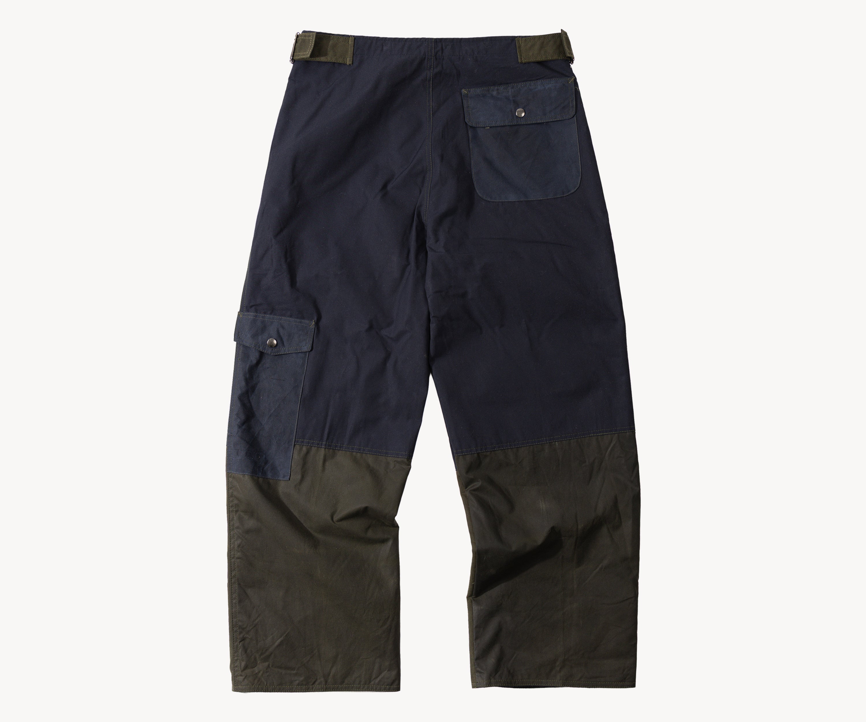 REWORK® WAX OVERPANTS - N° 009 Accessories BLUE - BRUT Clothing US