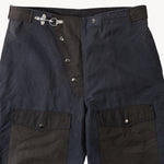 REWORK® WAX OVERPANTS - N° 010 Pants BLUE - BRUT Clothing US