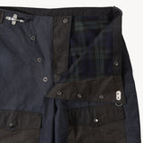 REWORK® WAX OVERPANTS - N° 010 Pants BLUE - BRUT Clothing US