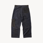 REWORK® WAX OVERPANTS - N° 010 Pants BLUE - BRUT Clothing US
