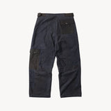 REWORK® WAX OVERPANTS - N° 010 Pants BLUE - BRUT Clothing US