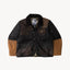 REWORK® STORMFISHER WAX JACKET - N° 003 Coats & Jackets SMALL / BROWN - BRUT Clothing US