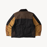 REWORK® STORMFISHER WAX JACKET - N° 003 Coats & Jackets SMALL / BROWN - BRUT Clothing US