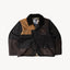 REWORK® STORMFISHER WAX JACKET - N° 004 Coats & Jackets SMALL / BROWN - BRUT Clothing US