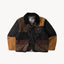 REWORK® STORMFISHER WAX JACKET - N° 005 Coats & Jackets SMALL / BROWN - BRUT Clothing US