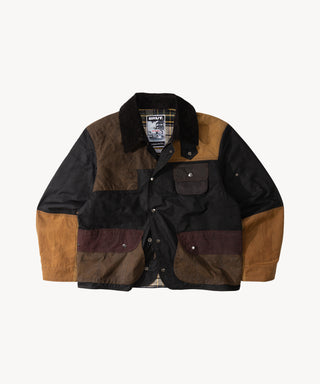 REWORK® STORMFISHER WAX JACKET - N° 005