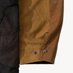 REWORK® STORMFISHER WAX JACKET - N° 005 Coats & Jackets SMALL / BROWN - BRUT Clothing US