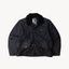 REWORK® STORMFISHER WAX JACKET - N° 007 Coats & Jackets SMALL / BLUE - BRUT Clothing US