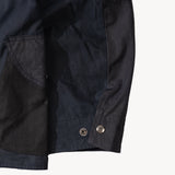 REWORK® STORMFISHER WAX JACKET - N° 007 Coats & Jackets SMALL / BLUE - BRUT Clothing US