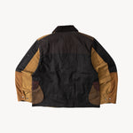 REWORK® STORMFISHER WAX JACKET - N° 005 Coats & Jackets SMALL / BROWN - BRUT Clothing US