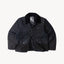 REWORK® STORMFISHER WAX JACKET - N° 008 Coats & Jackets SMALL / BLUE - BRUT Clothing US