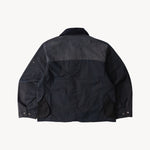 REWORK® STORMFISHER WAX JACKET - N° 008 Coats & Jackets SMALL / BLUE - BRUT Clothing US