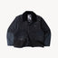 REWORK® STORMFISHER WAX JACKET - N° 009 Coats & Jackets SMALL / BLUE - BRUT Clothing US