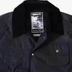 REWORK® STORMFISHER WAX JACKET - N° 009 Coats & Jackets SMALL / BLUE - BRUT Clothing US