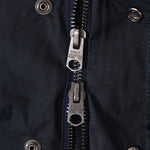 REWORK® STORMFISHER WAX JACKET - N° 009 Coats & Jackets SMALL / BLUE - BRUT Clothing US