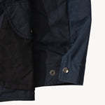 REWORK® STORMFISHER WAX JACKET - N° 009 Coats & Jackets SMALL / BLUE - BRUT Clothing US