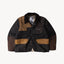 REWORK® STORMFISHER WAX JACKET - N° 012 Coats & Jackets MEDIUM / BROWN - BRUT Clothing US
