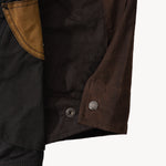 REWORK® STORMFISHER WAX JACKET - N° 012 Coats & Jackets MEDIUM / BROWN - BRUT Clothing US