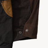 REWORK® STORMFISHER WAX JACKET - N° 012 Coats & Jackets MEDIUM / BROWN - BRUT Clothing US