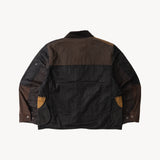 REWORK® STORMFISHER WAX JACKET - N° 012 Coats & Jackets MEDIUM / BROWN - BRUT Clothing US