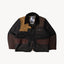 REWORK® STORMFISHER WAX JACKET - N° 013 Coats & Jackets MEDIUM / BROWN - BRUT Clothing US