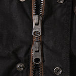 REWORK® STORMFISHER WAX JACKET - N° 013 Coats & Jackets MEDIUM / BROWN - BRUT Clothing US