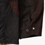 REWORK® STORMFISHER WAX JACKET - N° 013 Coats & Jackets MEDIUM / BROWN - BRUT Clothing US