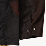 REWORK® STORMFISHER WAX JACKET - N° 013 Coats & Jackets MEDIUM / BROWN - BRUT Clothing US